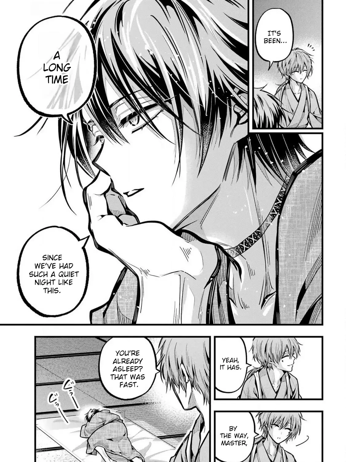 Miyabichi no Onmyouji Chapter 35 page 65 - 