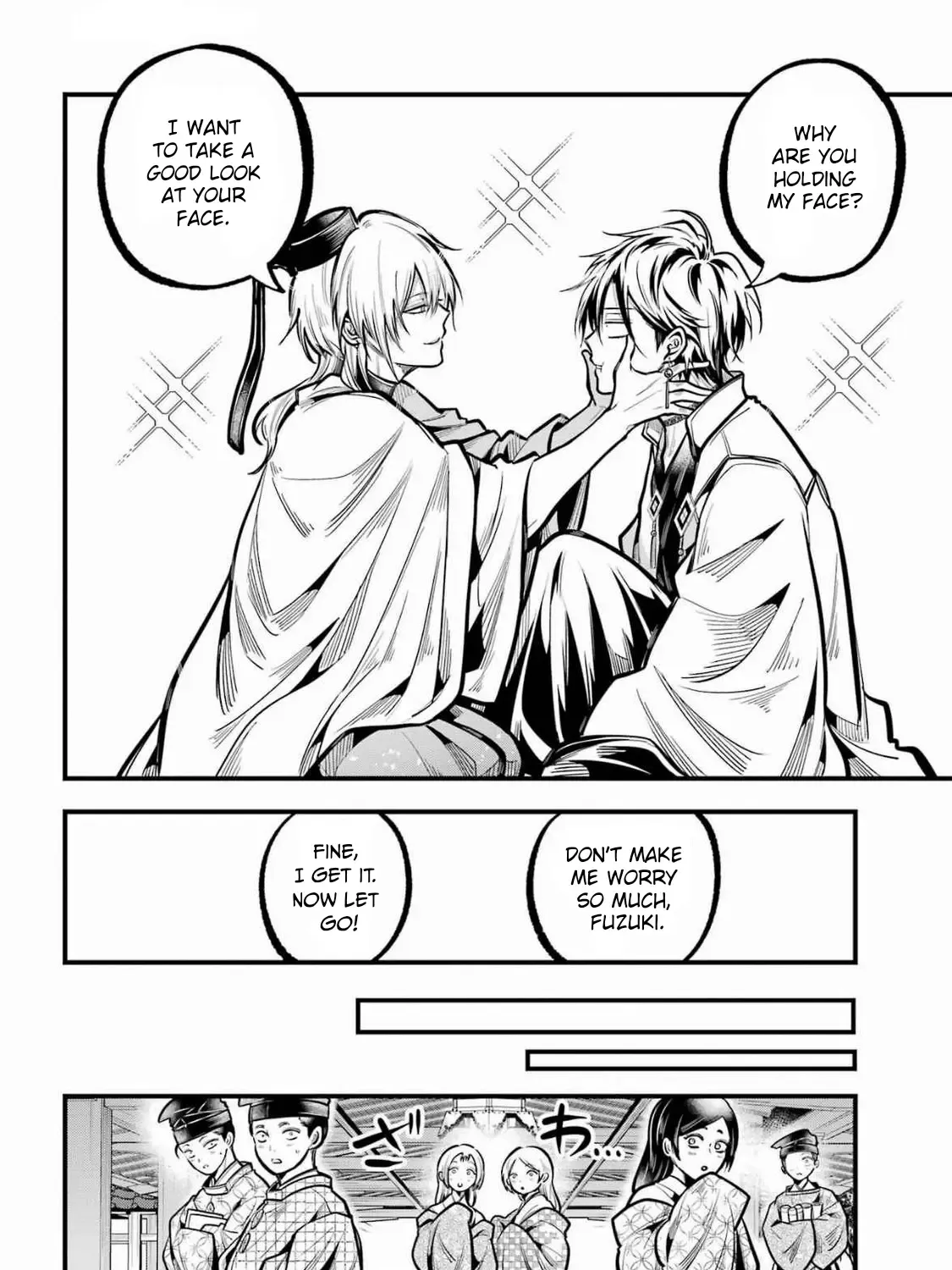 Miyabichi no Onmyouji Chapter 36 page 28 - 