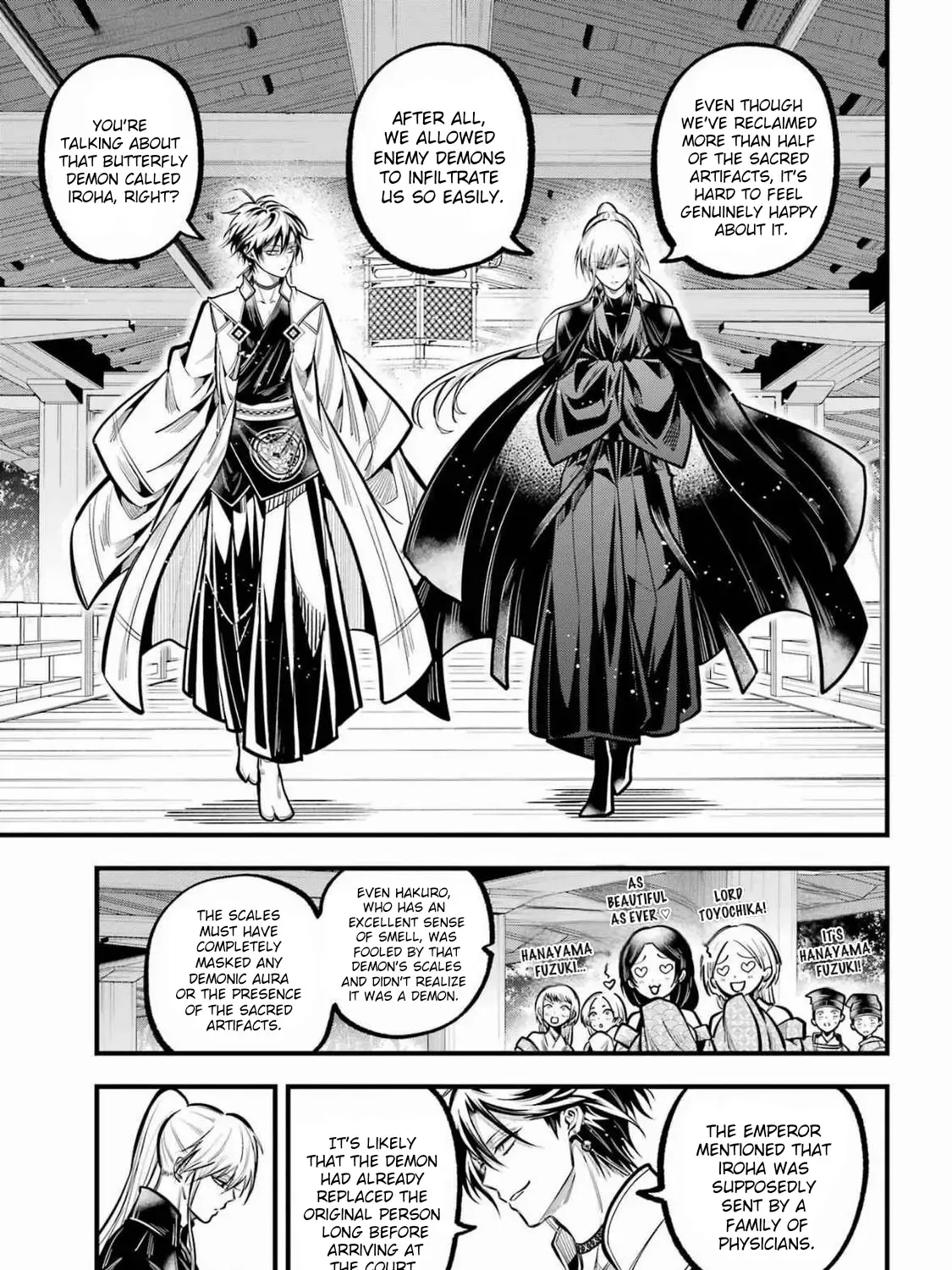 Miyabichi no Onmyouji Chapter 36 page 30 - 