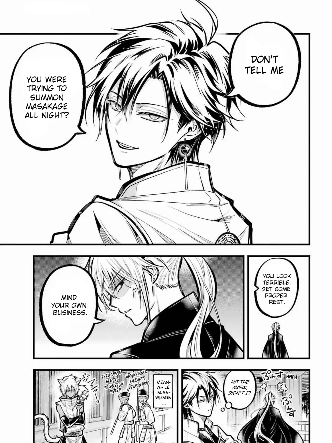 Miyabichi no Onmyouji Chapter 36 page 34 - 