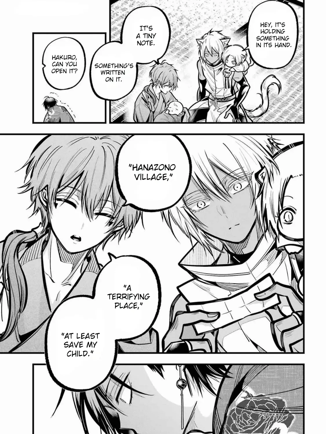 Miyabichi no Onmyouji Chapter 36 page 62 - 