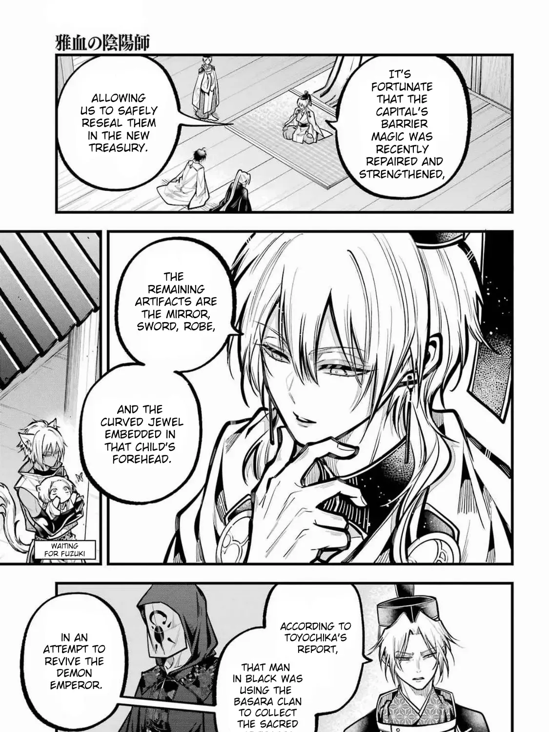Miyabichi no Onmyouji Chapter 36 page 10 - 