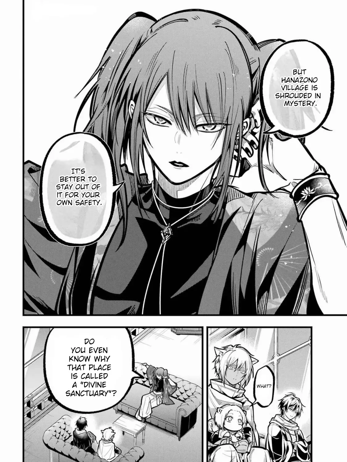 Miyabichi no Onmyouji Chapter 37 page 25 - 