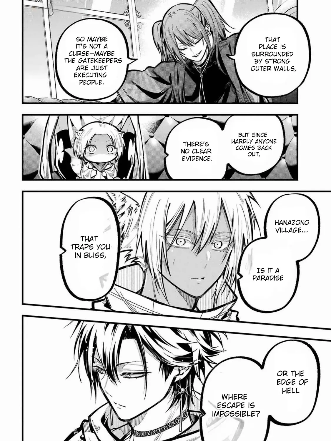 Miyabichi no Onmyouji Chapter 37 page 29 - 
