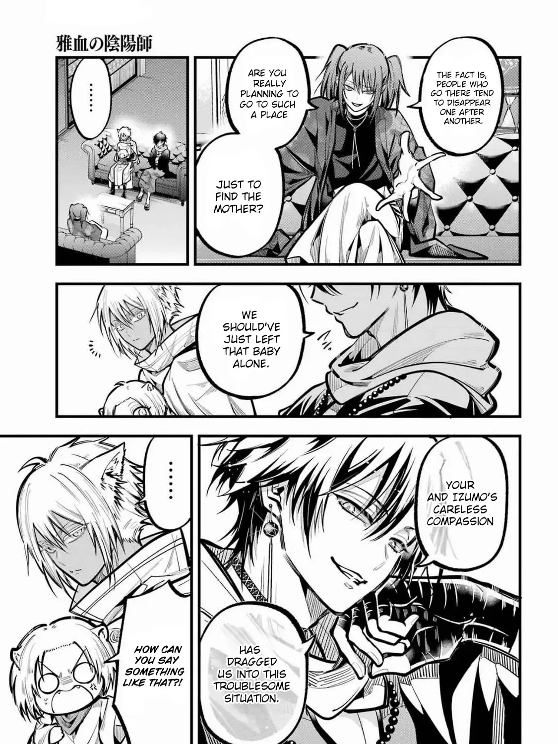 Miyabichi no Onmyouji Chapter 37 page 31 - 