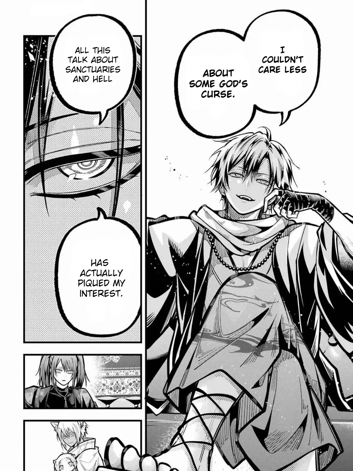 Miyabichi no Onmyouji Chapter 37 page 33 - 