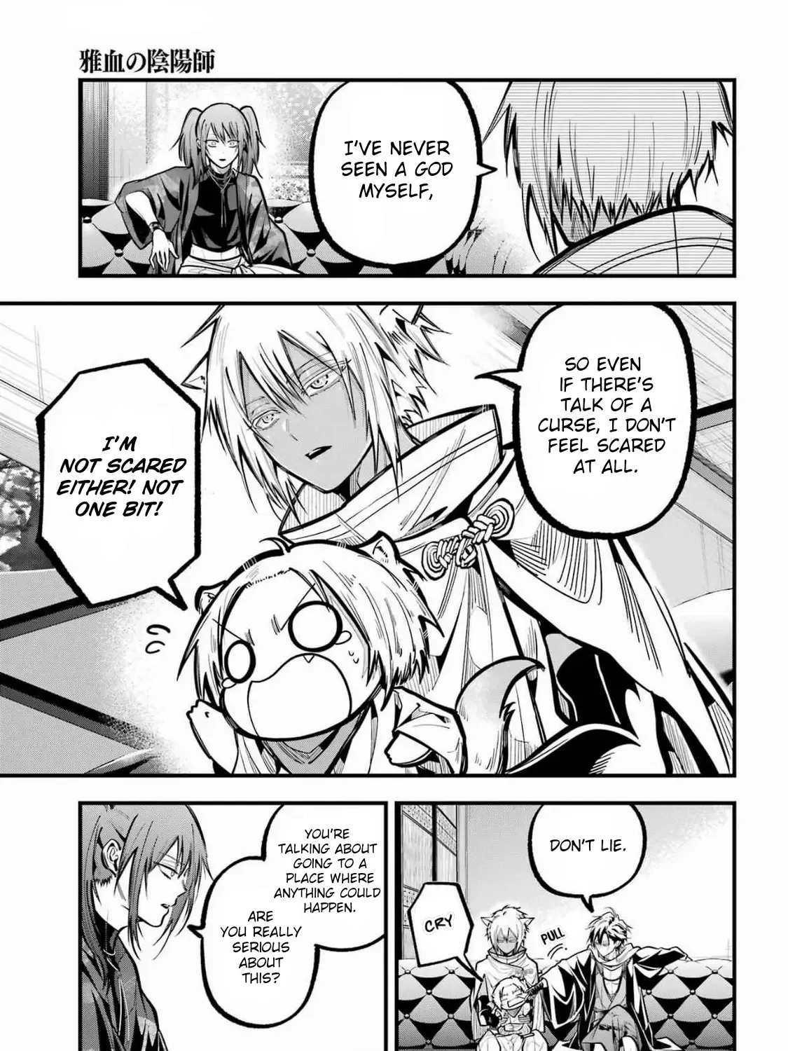 Miyabichi no Onmyouji Chapter 37 page 35 - 