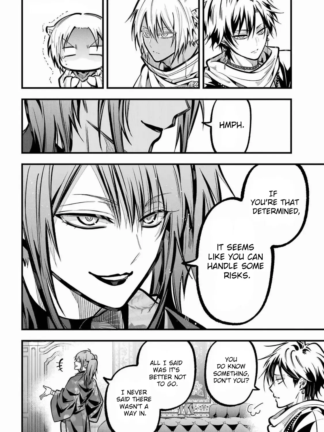 Miyabichi no Onmyouji Chapter 37 page 37 - 