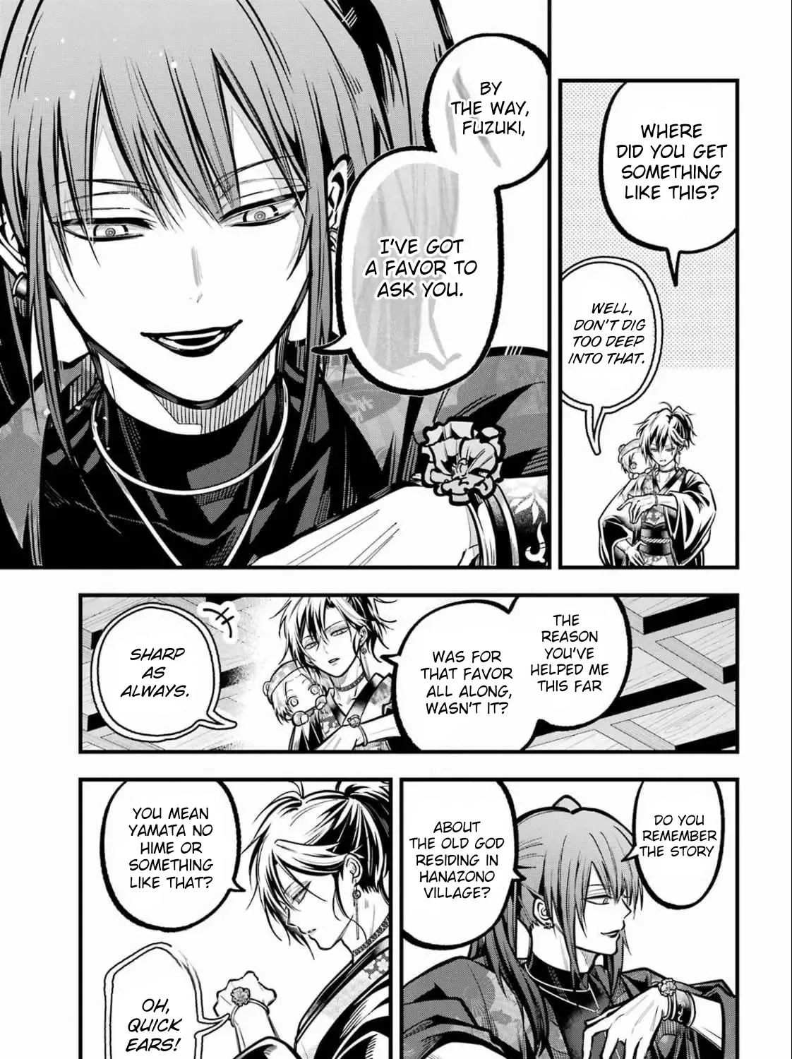 Miyabichi no Onmyouji Chapter 38 page 30 - 