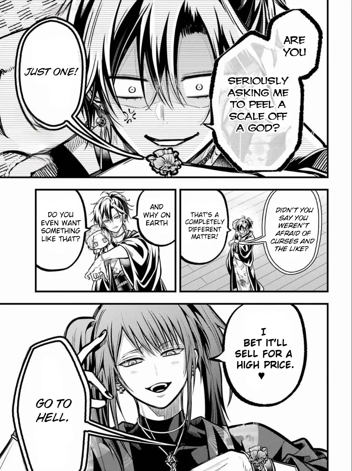 Miyabichi no Onmyouji Chapter 38 page 34 - 