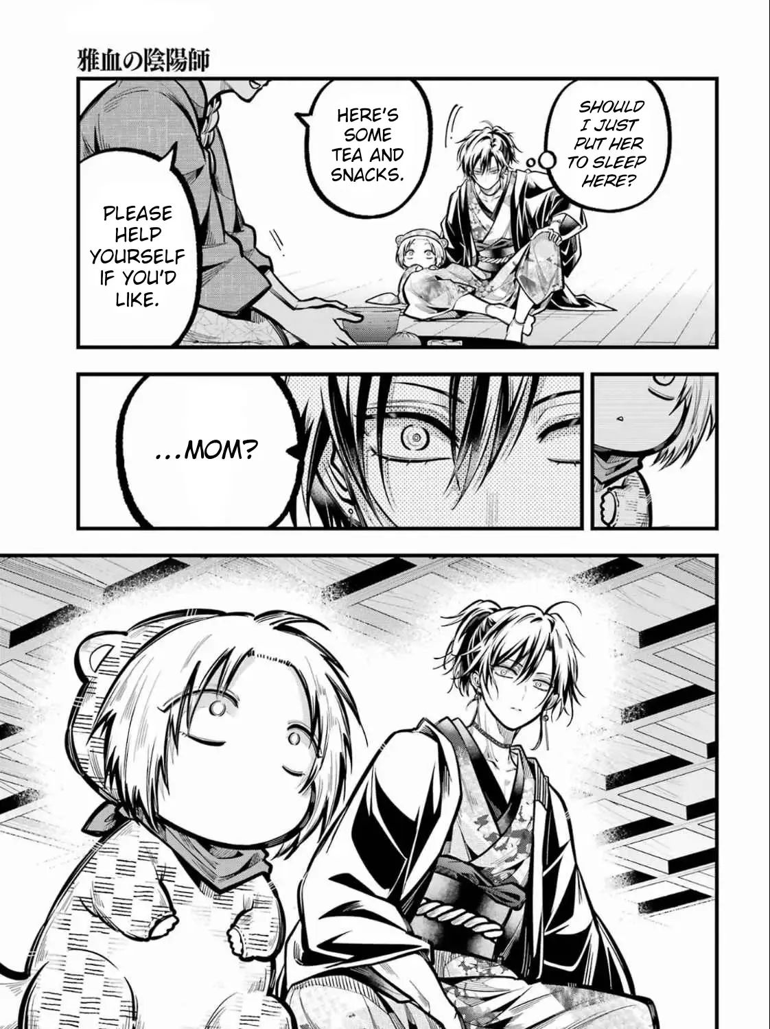 Miyabichi no Onmyouji Chapter 38 page 38 - 