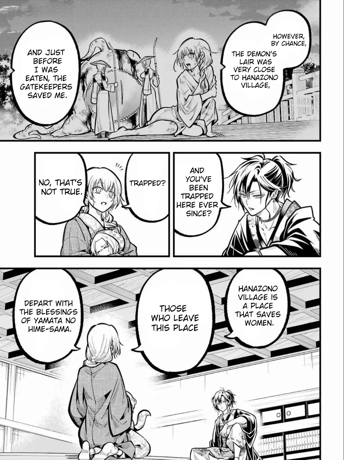 Miyabichi no Onmyouji Chapter 38 page 46 - 