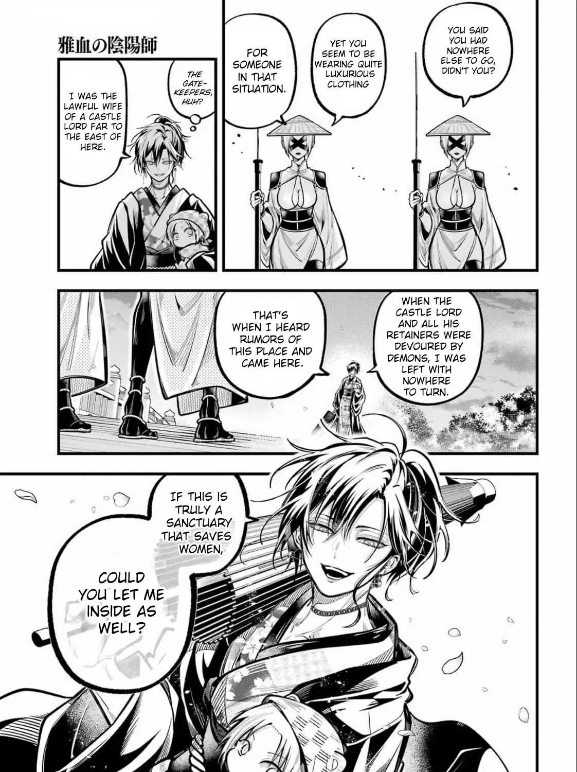 Miyabichi no Onmyouji Chapter 38 page 6 - 