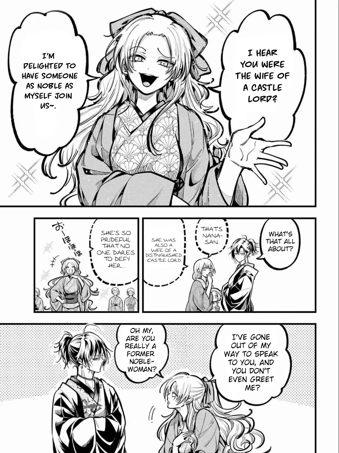 Miyabichi no Onmyouji Chapter 38 page 58 - 