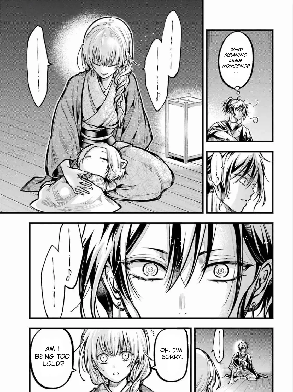 Miyabichi no Onmyouji Chapter 38 page 66 - 