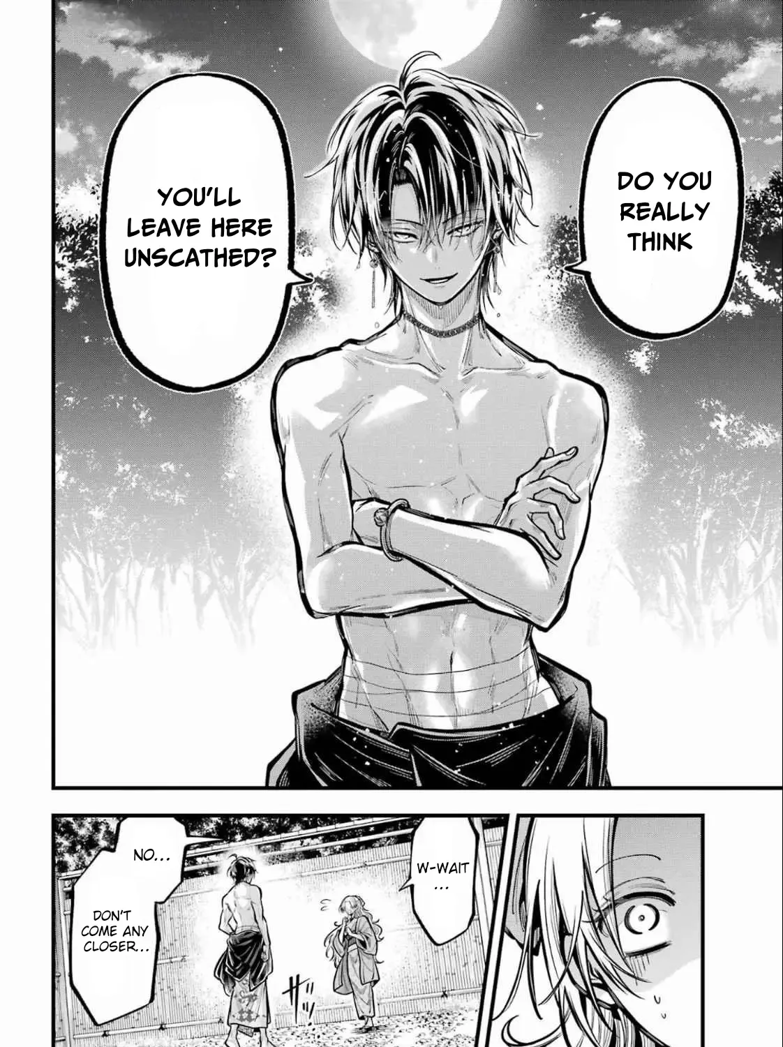 Miyabichi no Onmyouji Chapter 38 page 84 - 