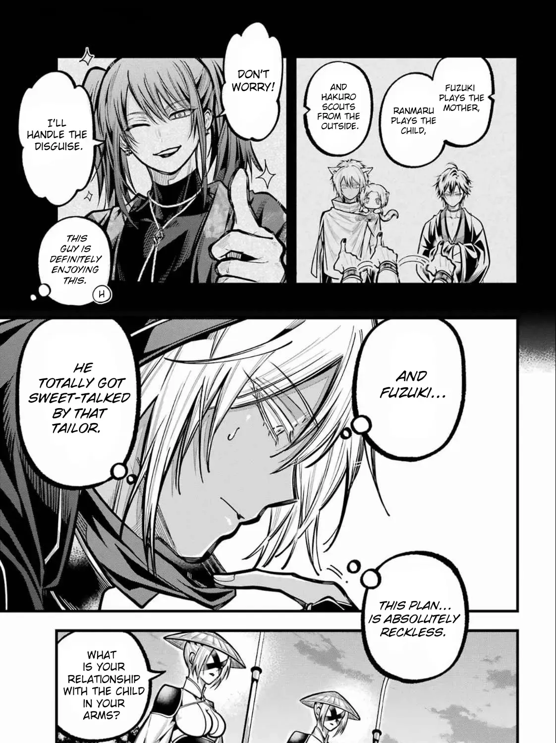 Miyabichi no Onmyouji Chapter 38 page 10 - 