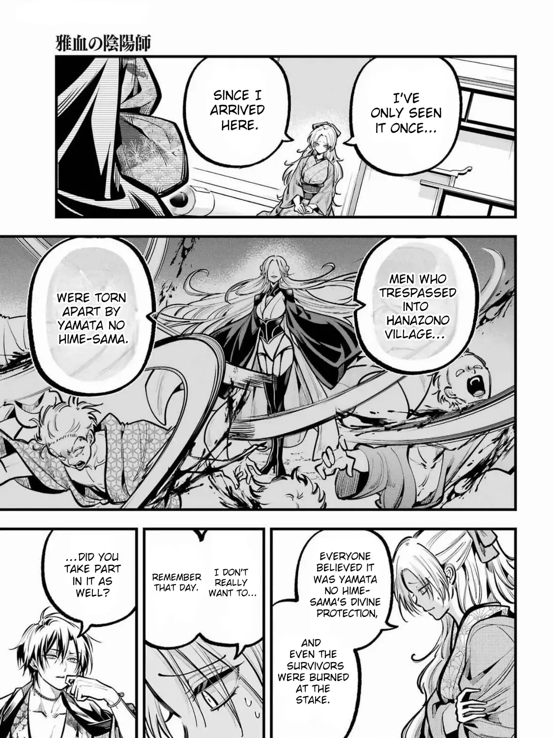 Miyabichi no Onmyouji Chapter 39 page 11 - 