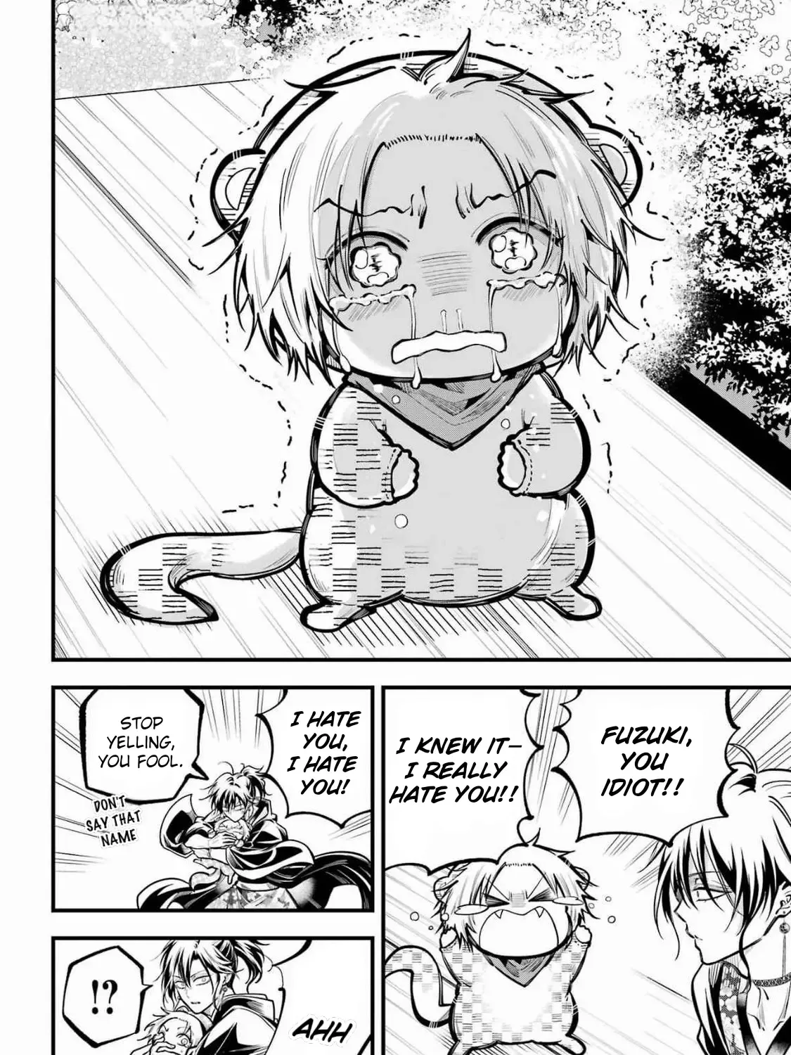 Miyabichi no Onmyouji Chapter 39 page 34 - 