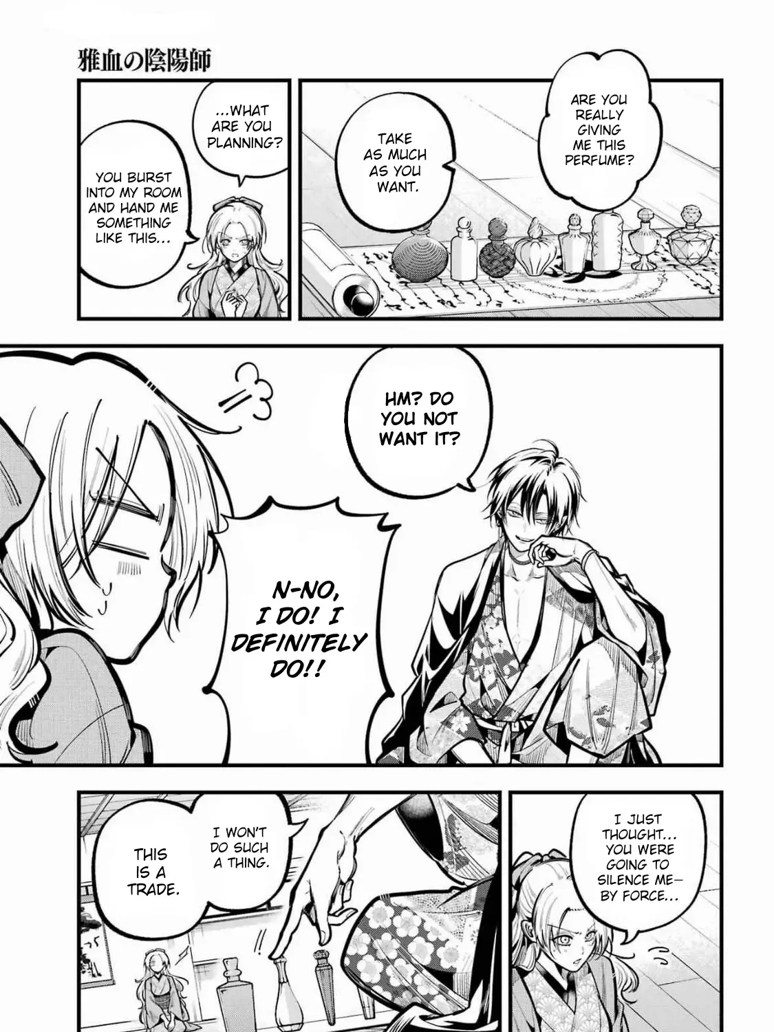 Miyabichi no Onmyouji Chapter 39 page 7 - 