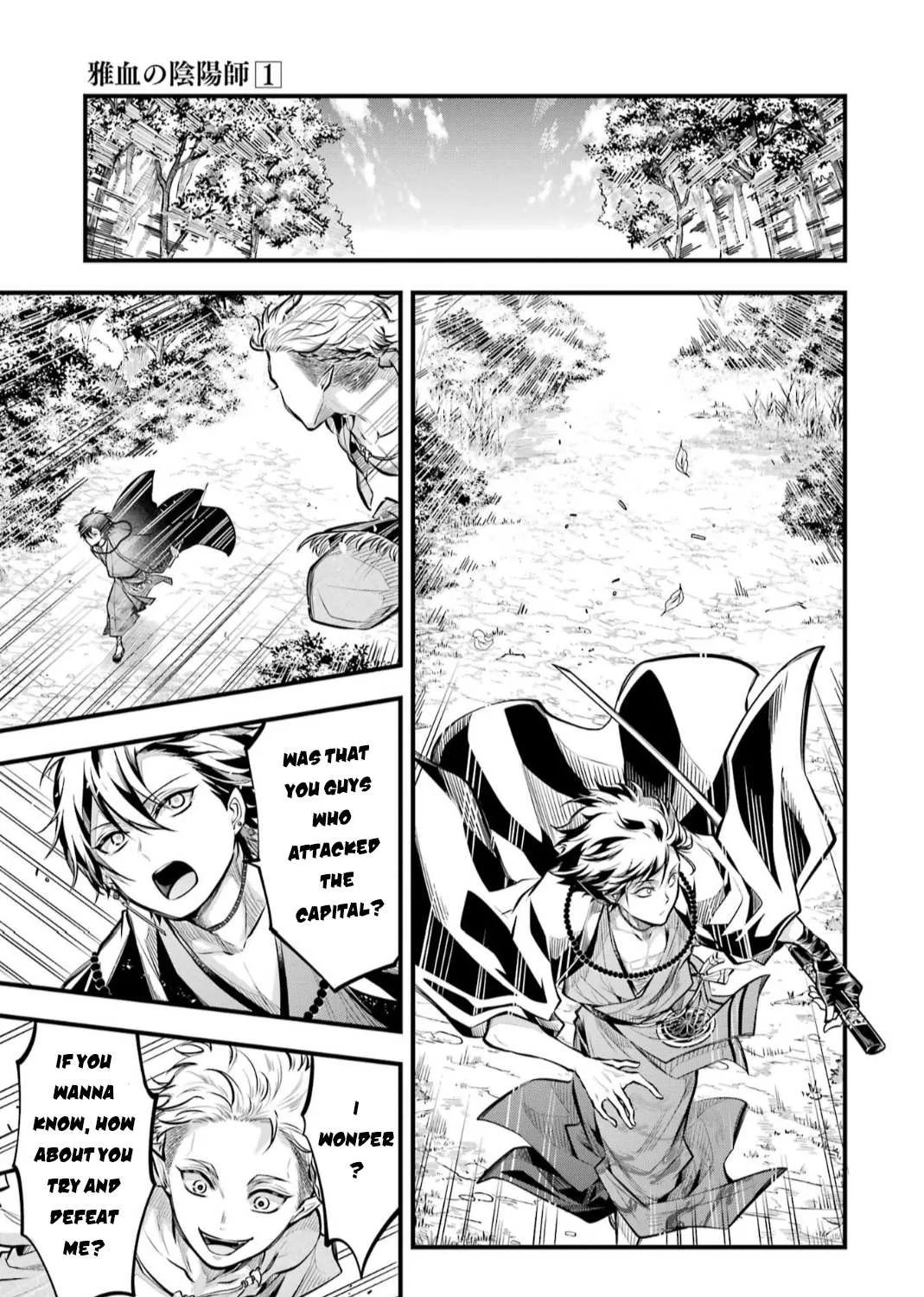 Miyabichi no Onmyouji Chapter 4 page 16 - 