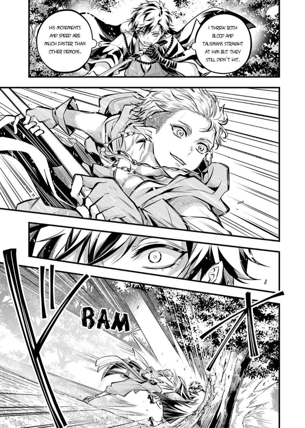 Miyabichi no Onmyouji Chapter 4 page 20 - 