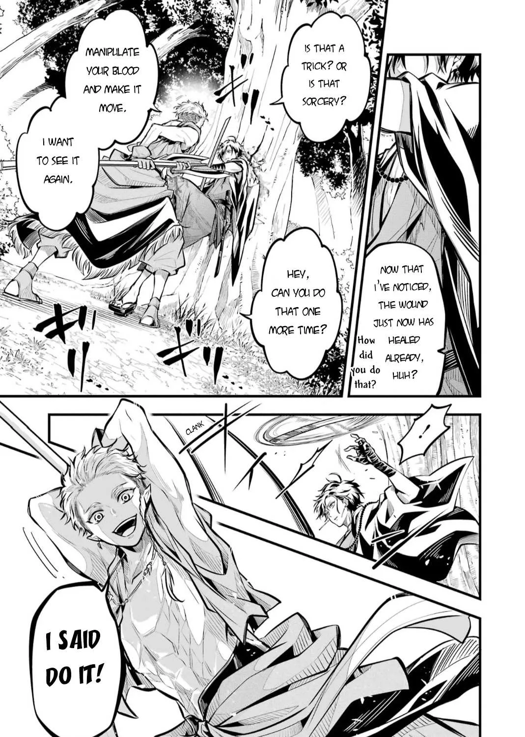 Miyabichi no Onmyouji Chapter 4 page 24 - 