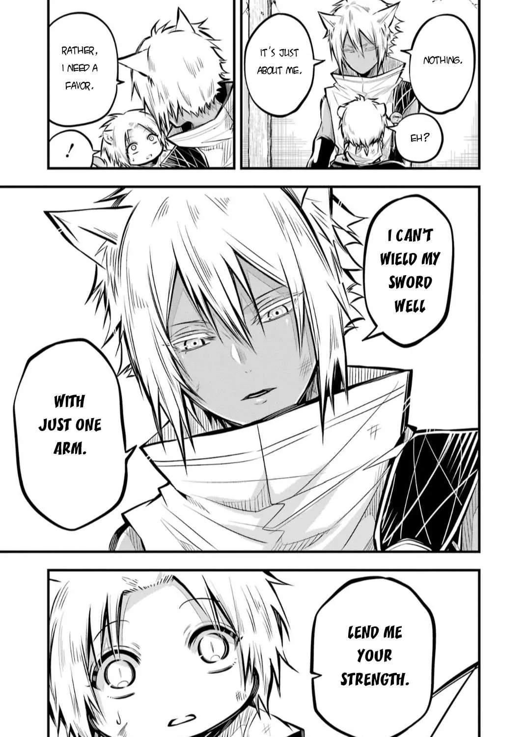 Miyabichi no Onmyouji Chapter 4 page 36 - 