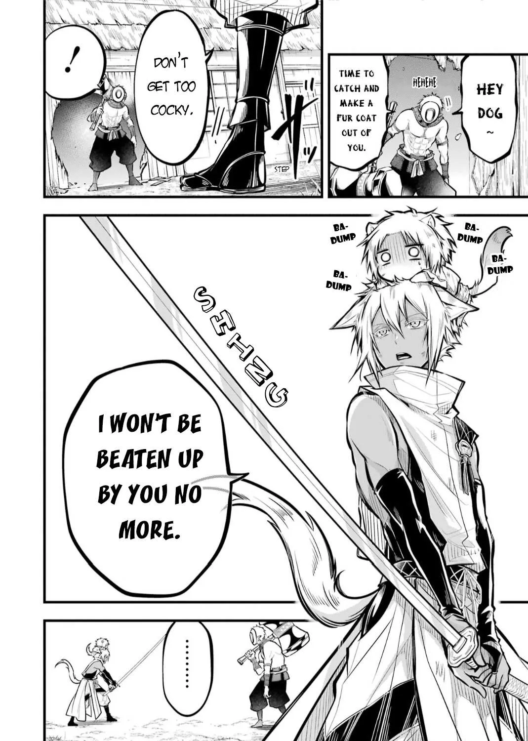 Miyabichi no Onmyouji Chapter 4 page 38 - 