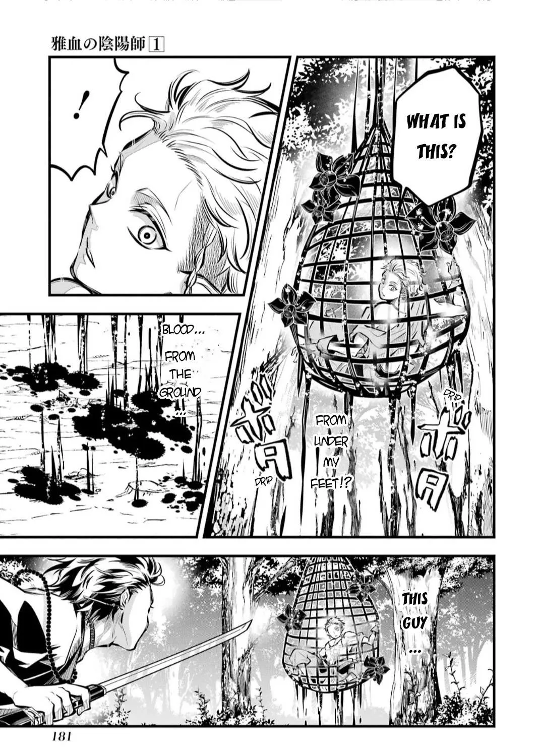 Miyabichi no Onmyouji Chapter 4 page 64 - 