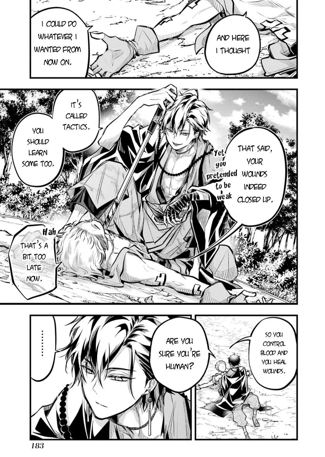 Miyabichi no Onmyouji Chapter 4 page 68 - 