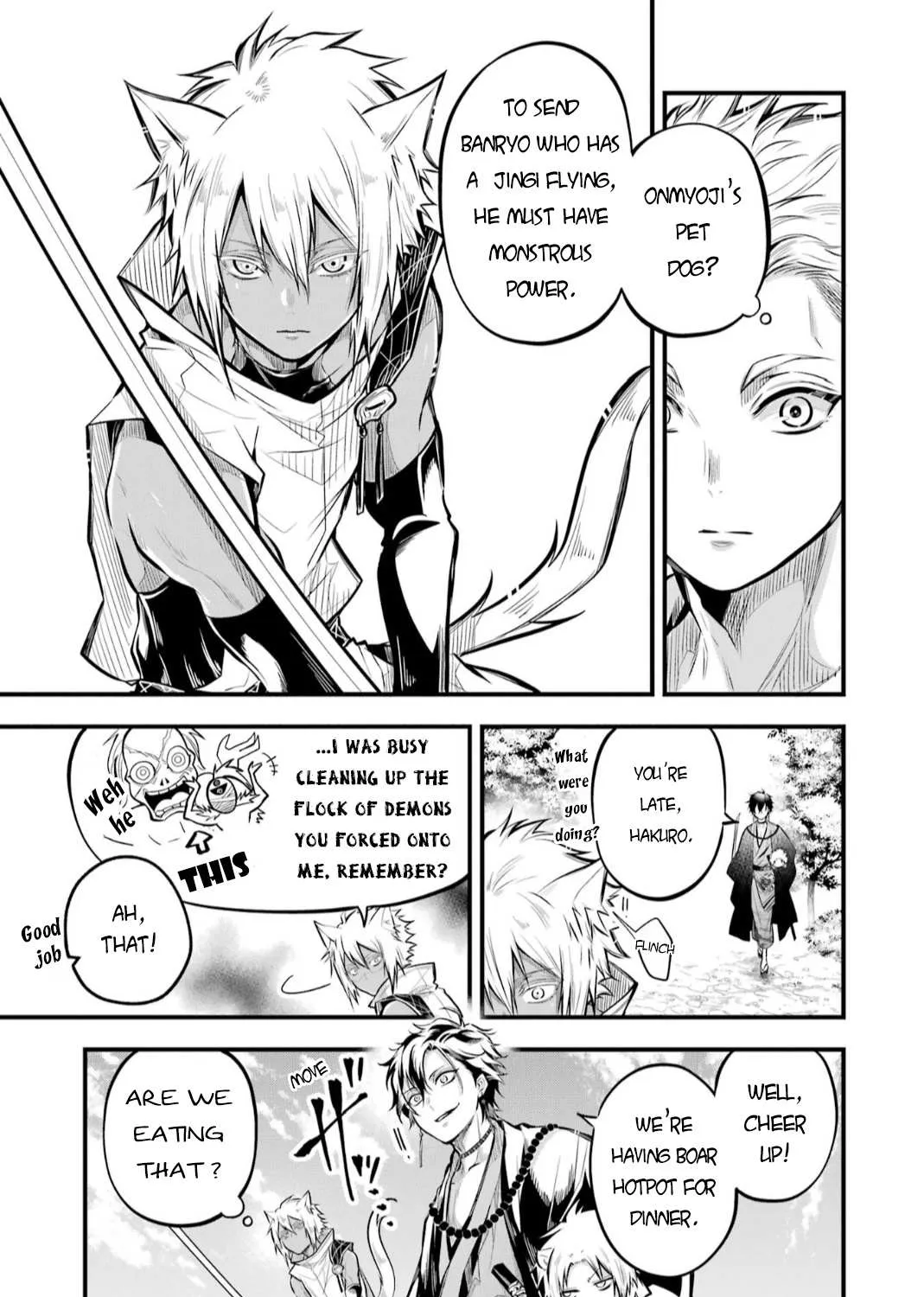 Miyabichi no Onmyouji Chapter 4 page 8 - 