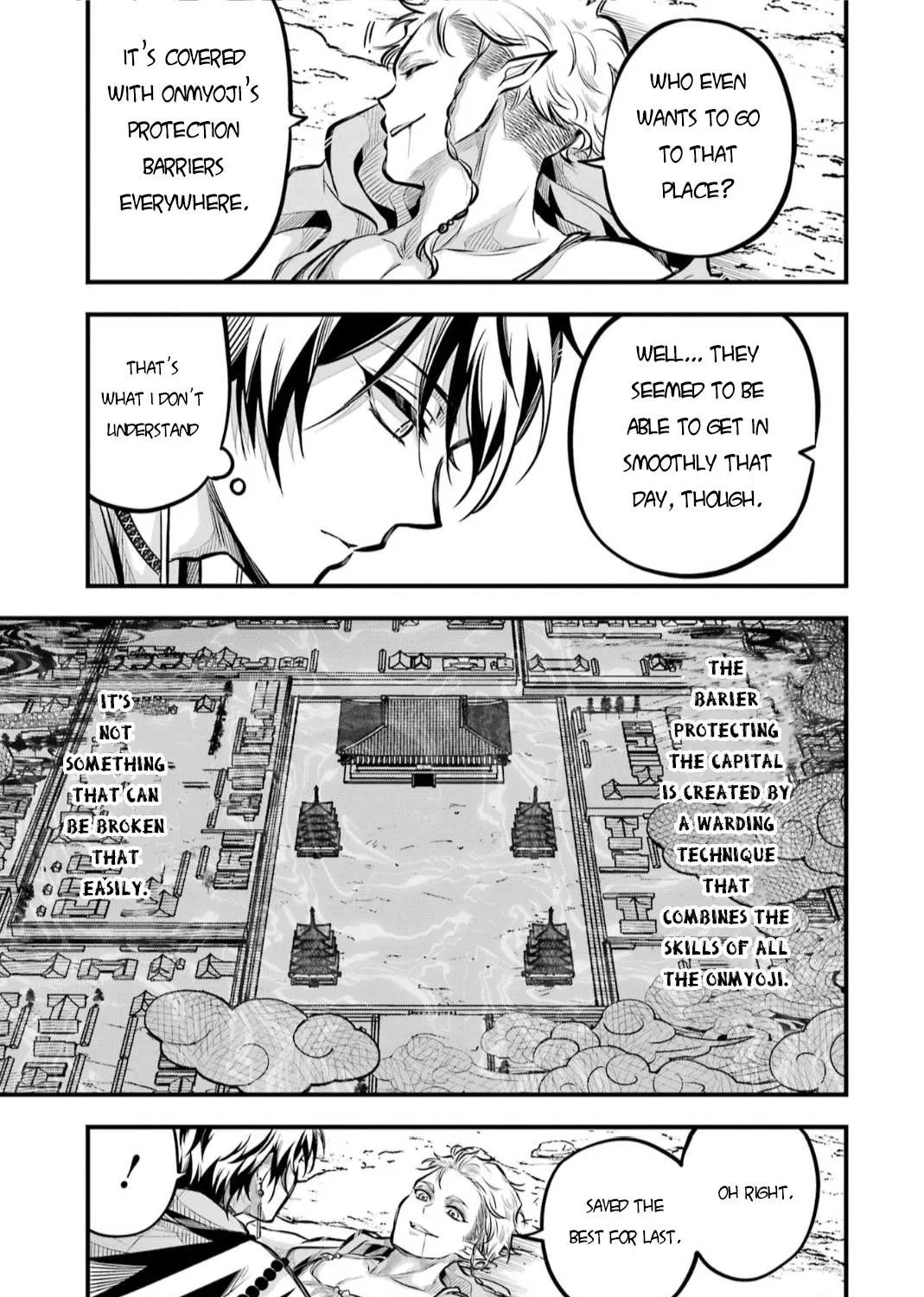 Miyabichi no Onmyouji Chapter 4 page 72 - 