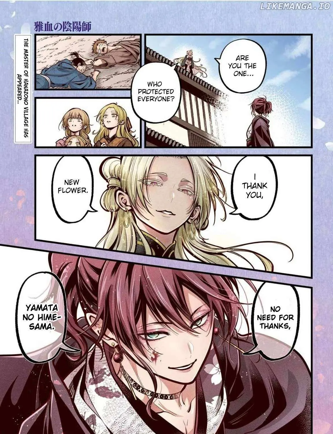 Miyabichi no Onmyouji Chapter 40 page 1 - 