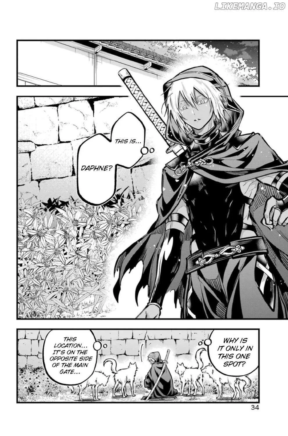 Miyabichi no Onmyouji Chapter 40 page 12 - 