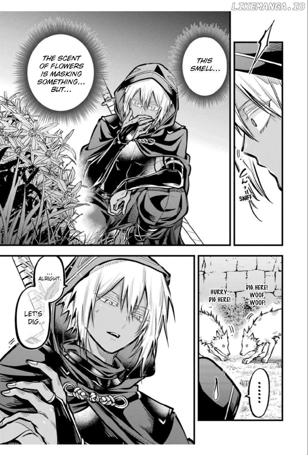 Miyabichi no Onmyouji Chapter 40 page 13 - 