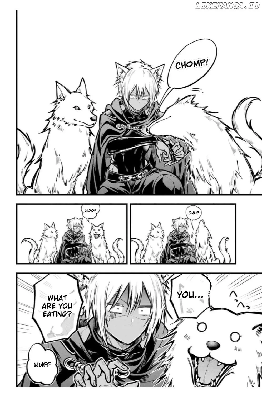 Miyabichi no Onmyouji Chapter 40 page 16 - 