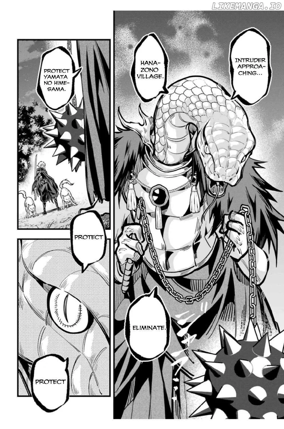 Miyabichi no Onmyouji Chapter 40 page 18 - 