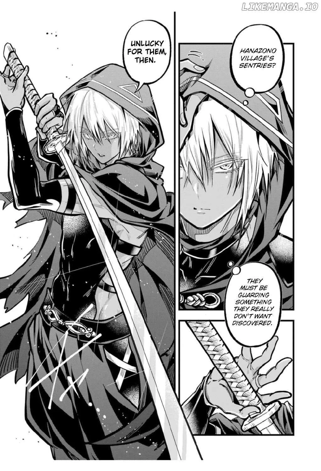 Miyabichi no Onmyouji Chapter 40 page 19 - 