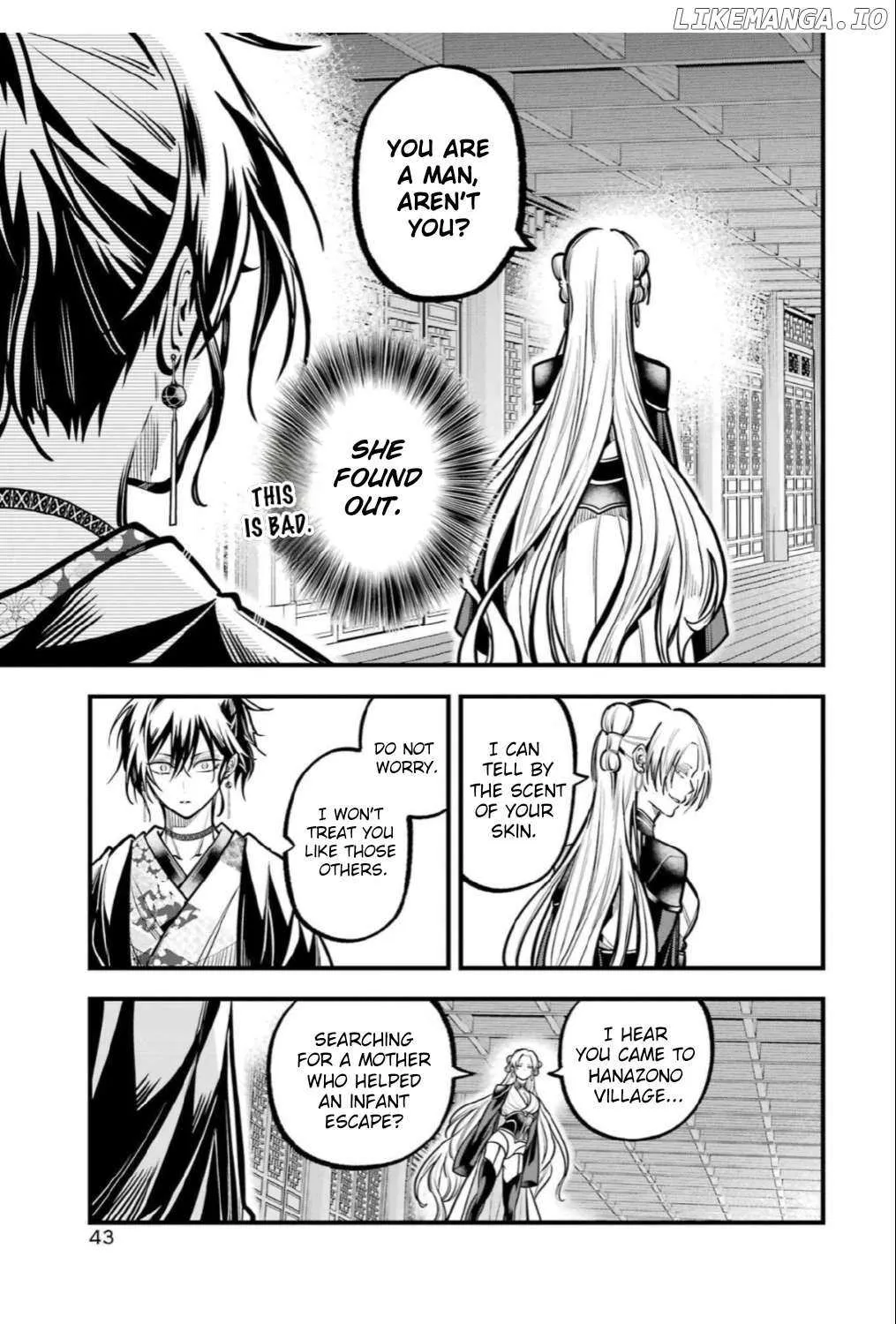 Miyabichi no Onmyouji Chapter 40 page 21 - 