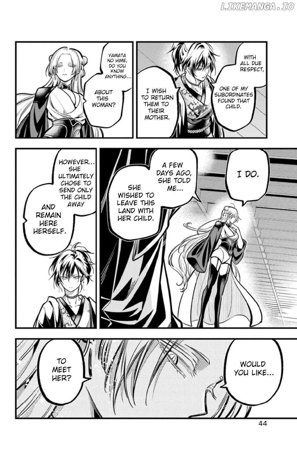 Miyabichi no Onmyouji Chapter 40 page 22 - 