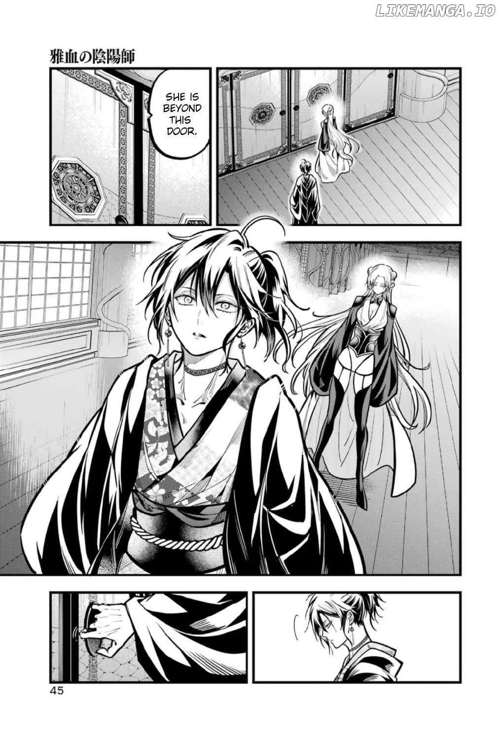 Miyabichi no Onmyouji Chapter 40 page 23 - 