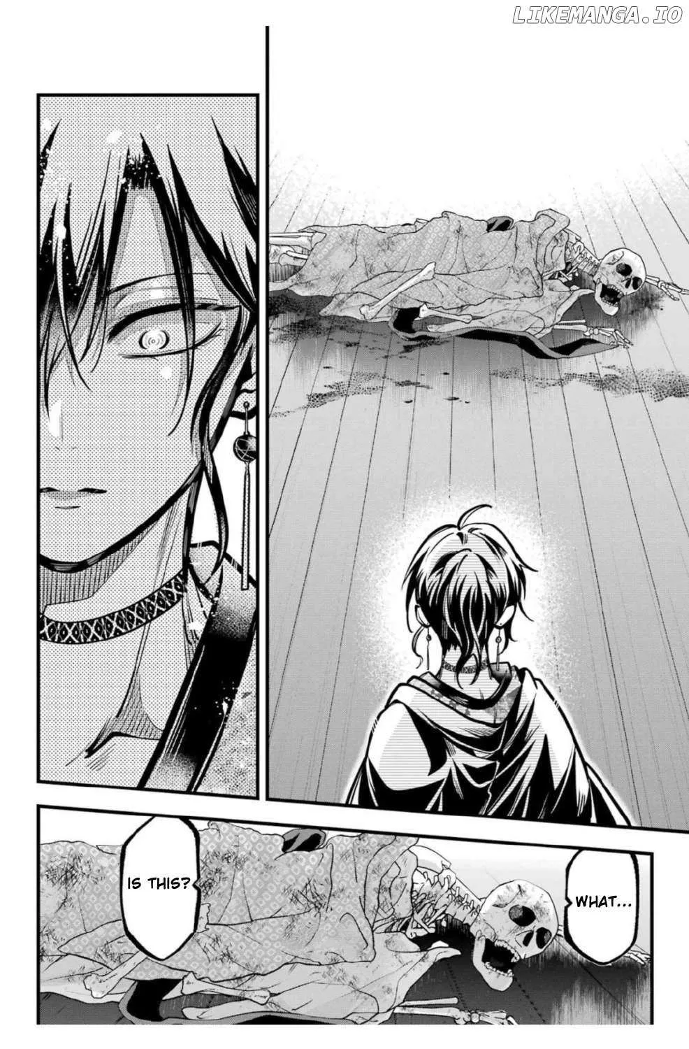 Miyabichi no Onmyouji Chapter 40 page 24 - 