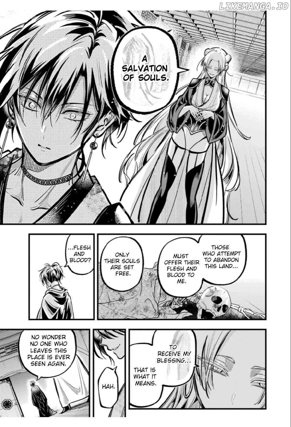 Miyabichi no Onmyouji Chapter 40 page 25 - 