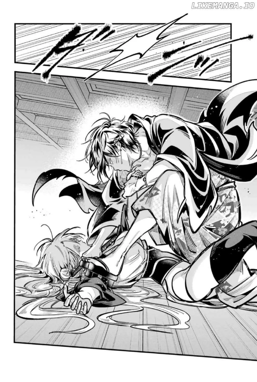 Miyabichi no Onmyouji Chapter 40 page 35 - 
