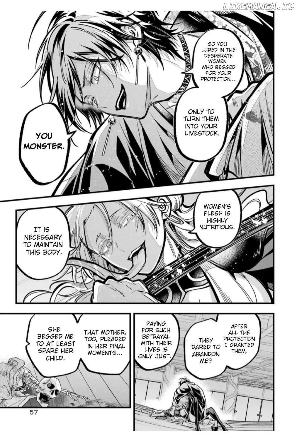 Miyabichi no Onmyouji Chapter 40 page 36 - 