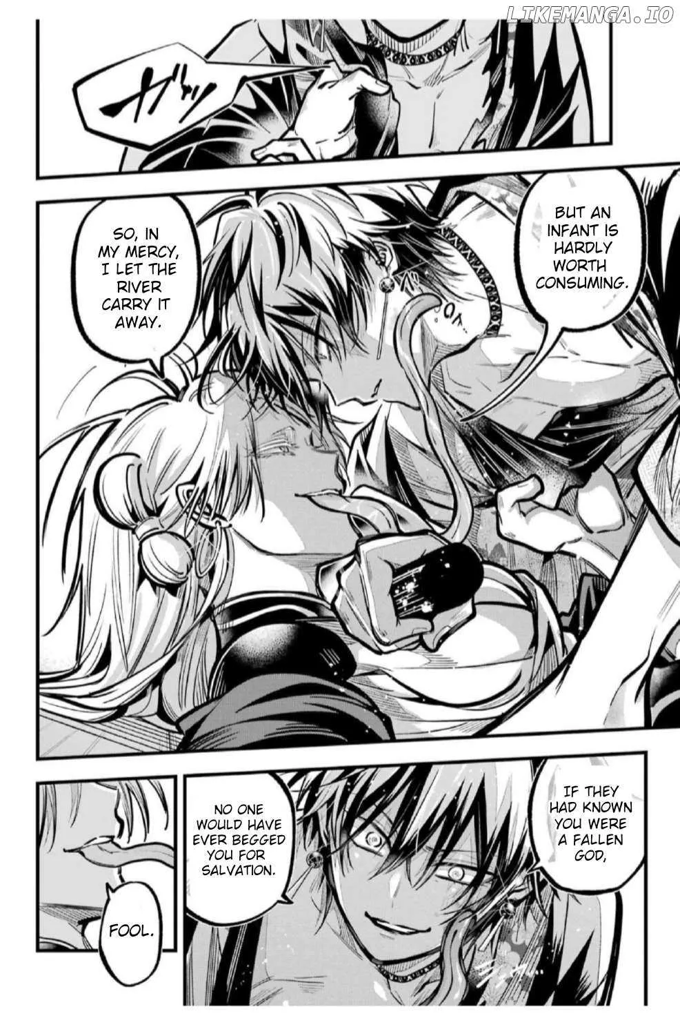 Miyabichi no Onmyouji Chapter 40 page 38 - 