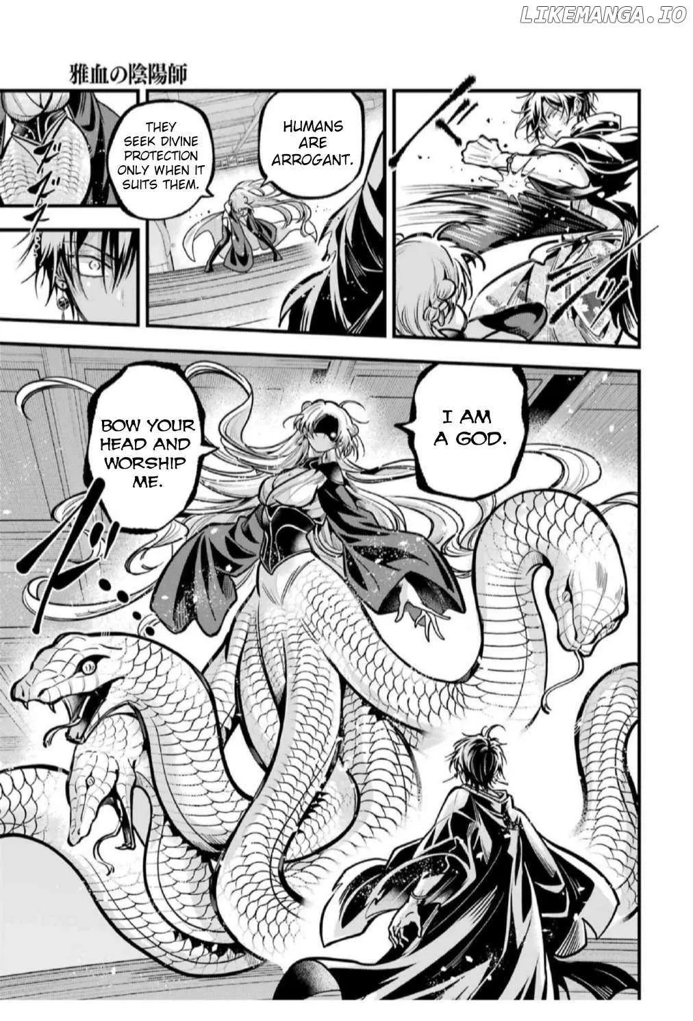 Miyabichi no Onmyouji Chapter 40 page 39 - 