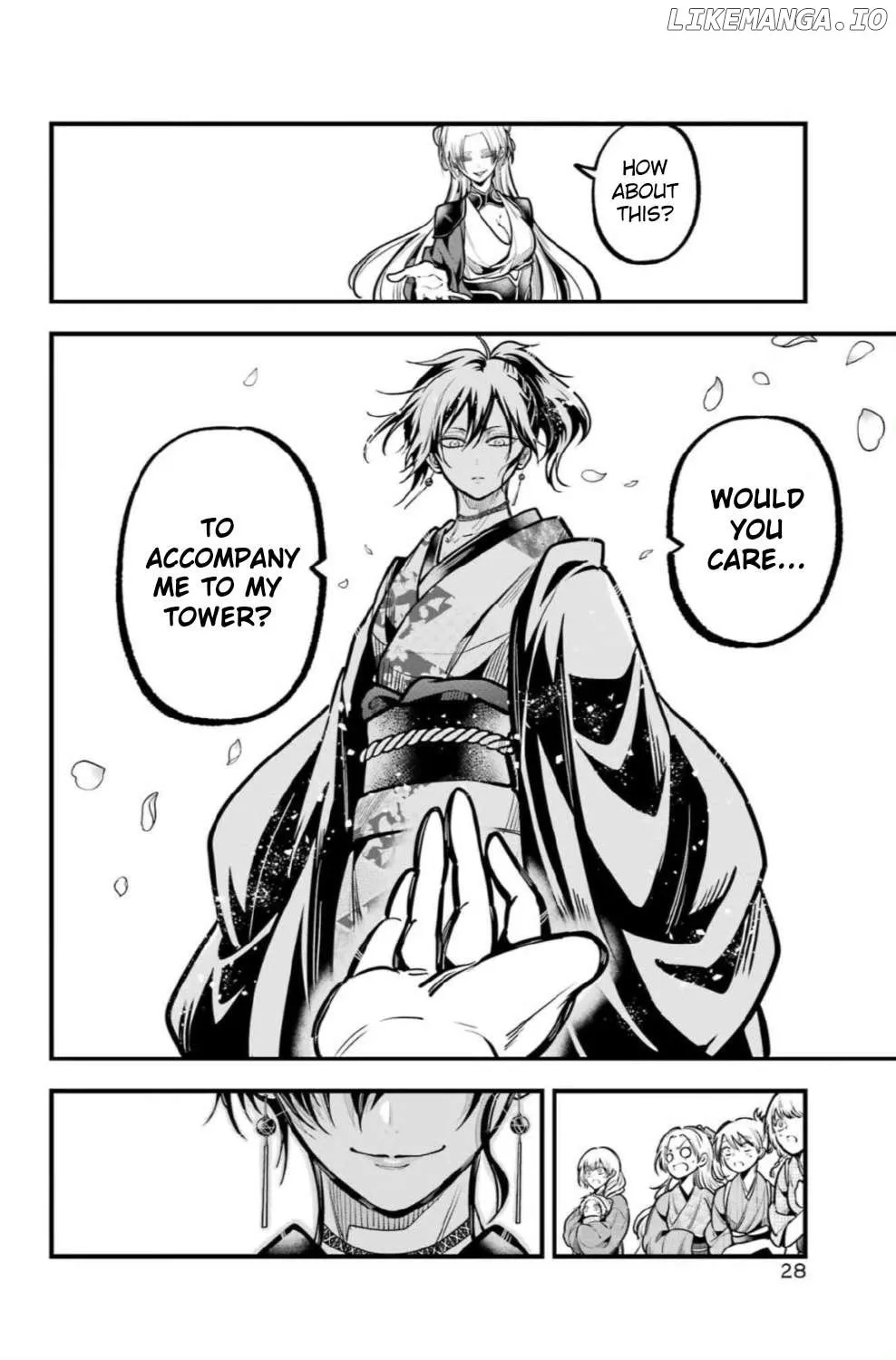 Miyabichi no Onmyouji Chapter 40 page 6 - 