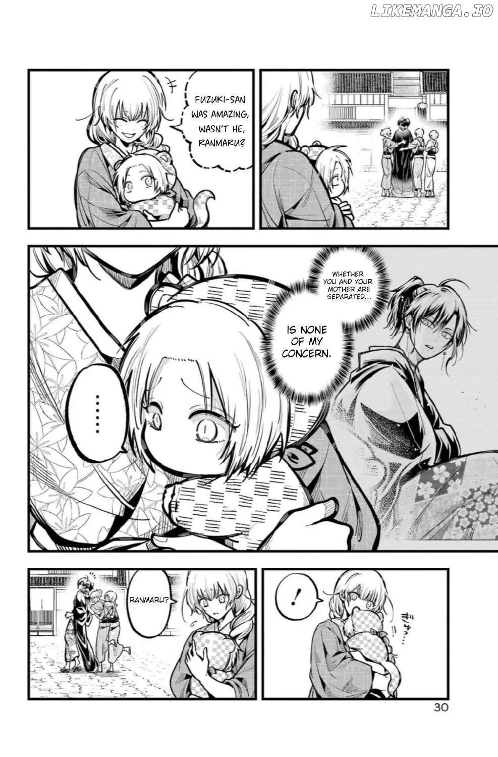 Miyabichi no Onmyouji Chapter 40 page 8 - 